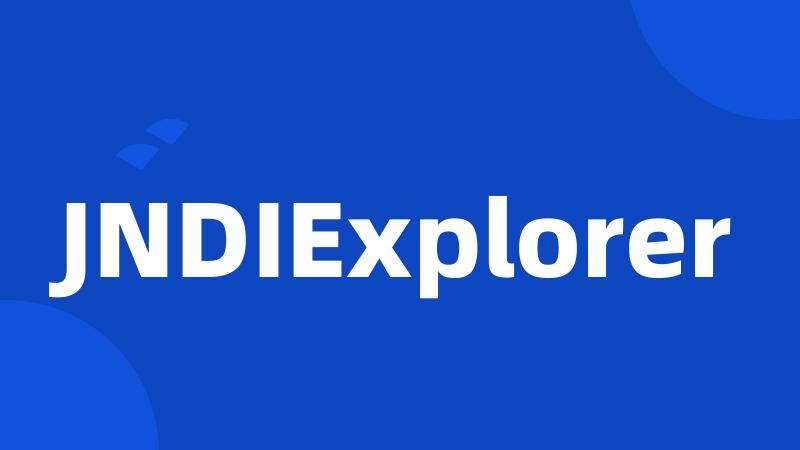 JNDIExplorer