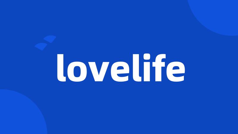 lovelife