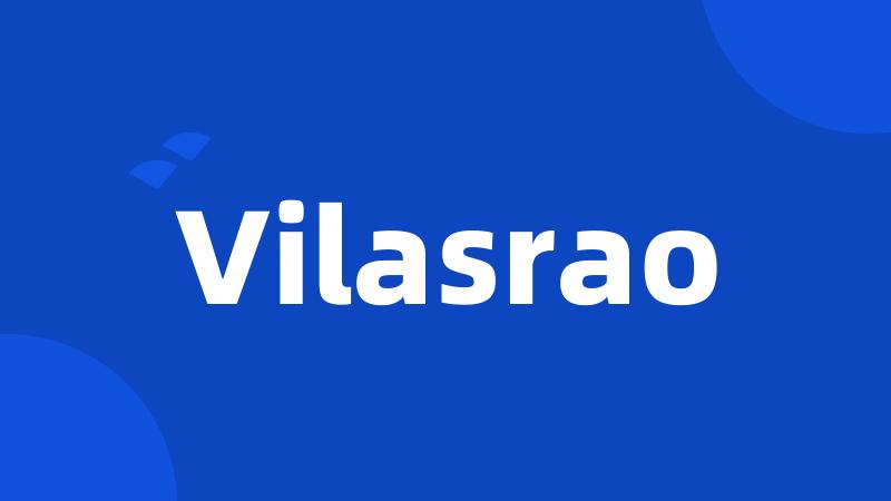 Vilasrao