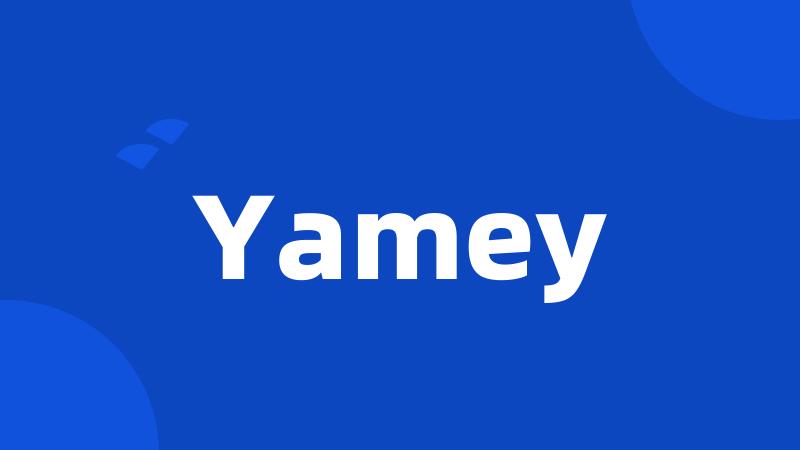 Yamey