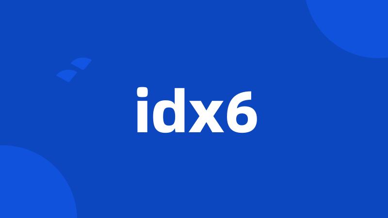 idx6