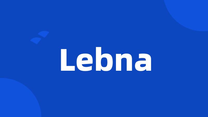 Lebna