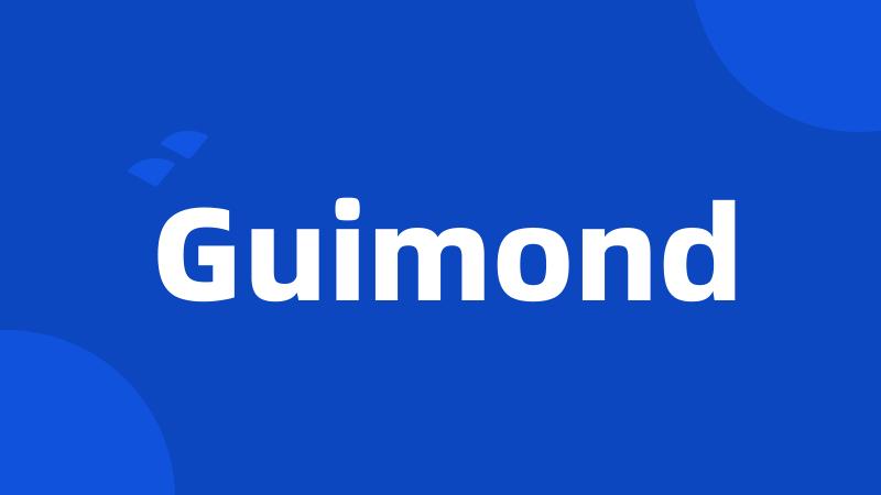 Guimond