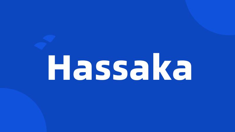 Hassaka