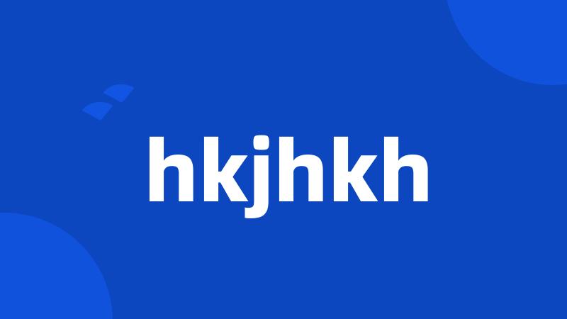 hkjhkh