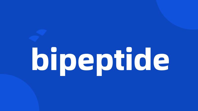 bipeptide