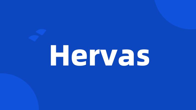 Hervas