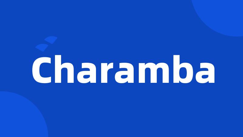 Charamba