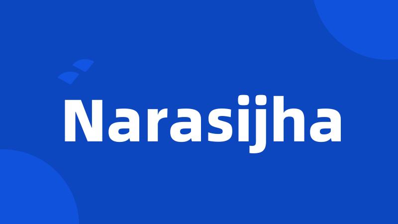 Narasijha