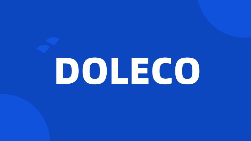 DOLECO