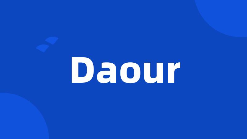 Daour