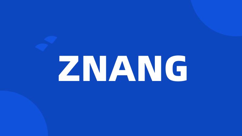 ZNANG