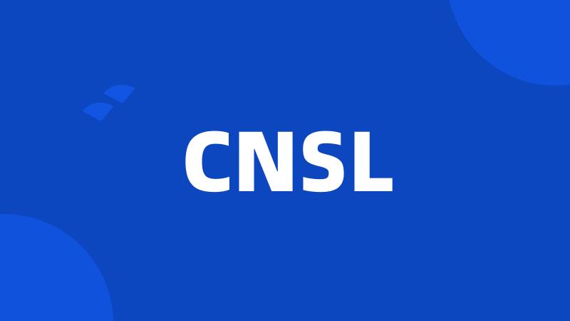 CNSL