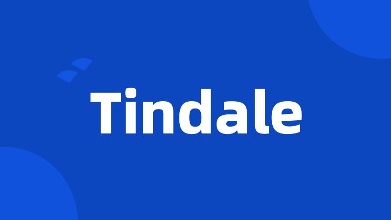 Tindale