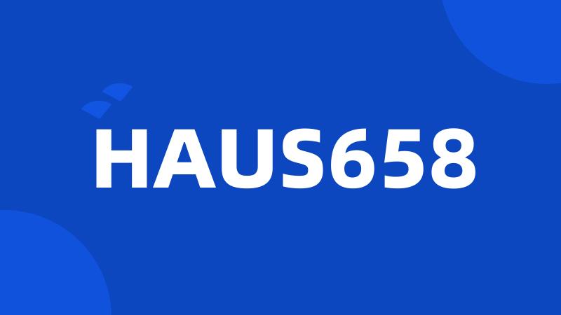 HAUS658