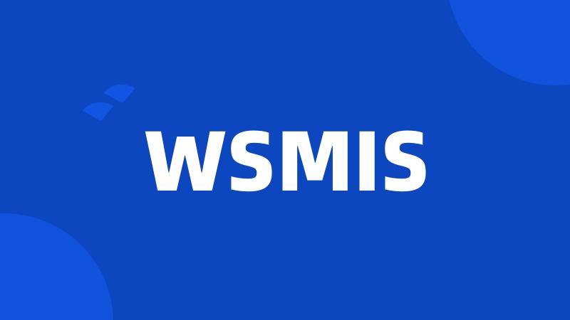 WSMIS