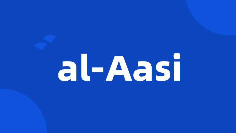 al-Aasi