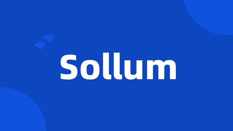 Sollum