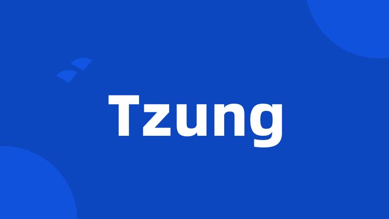 Tzung