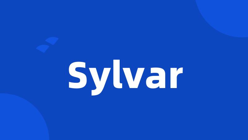 Sylvar