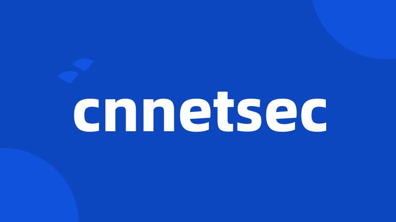 cnnetsec