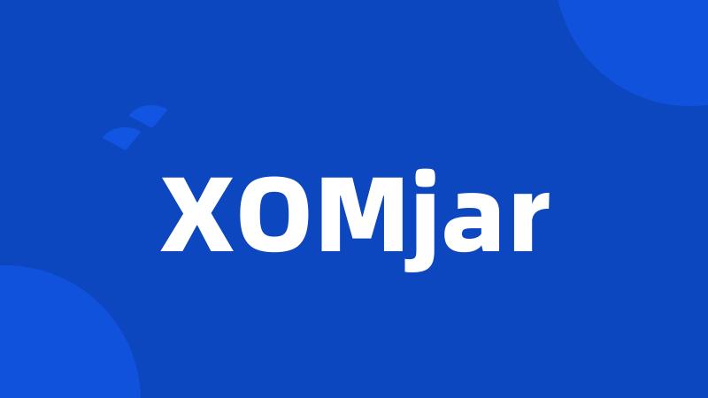 XOMjar