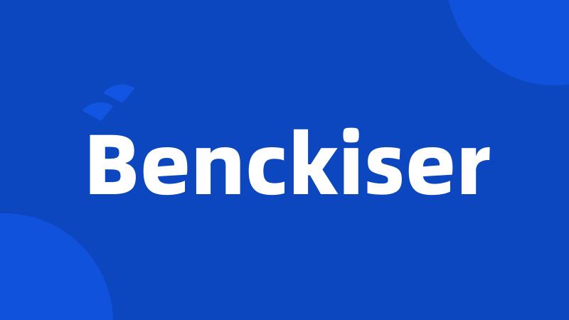 Benckiser