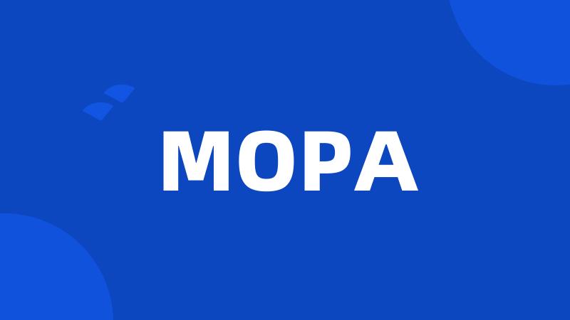 MOPA