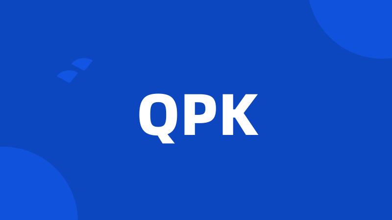 QPK