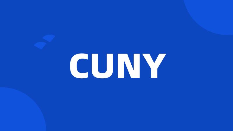 CUNY