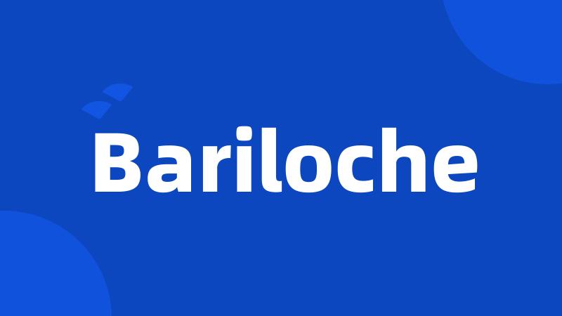 Bariloche