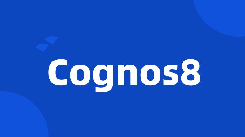 Cognos8