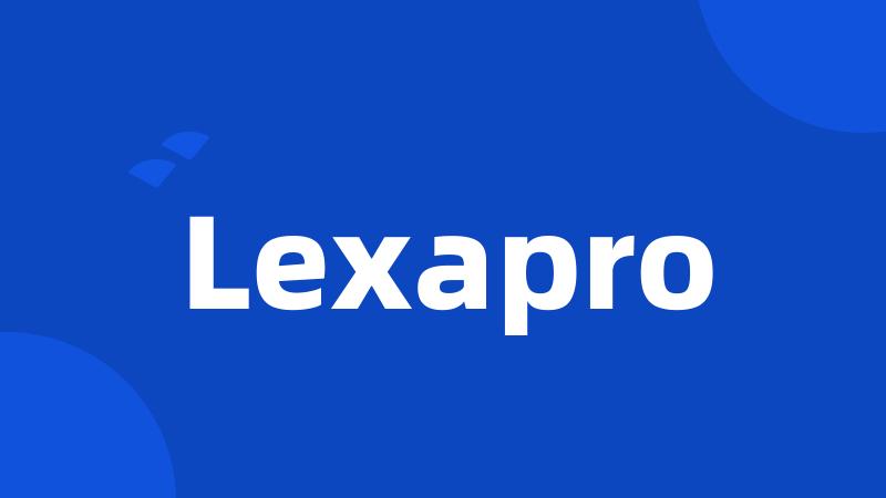 Lexapro