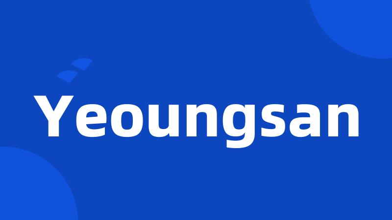 Yeoungsan