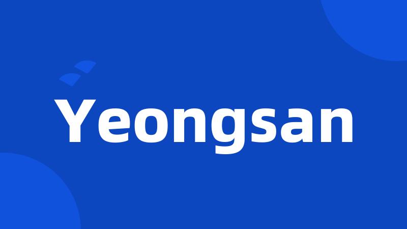 Yeongsan