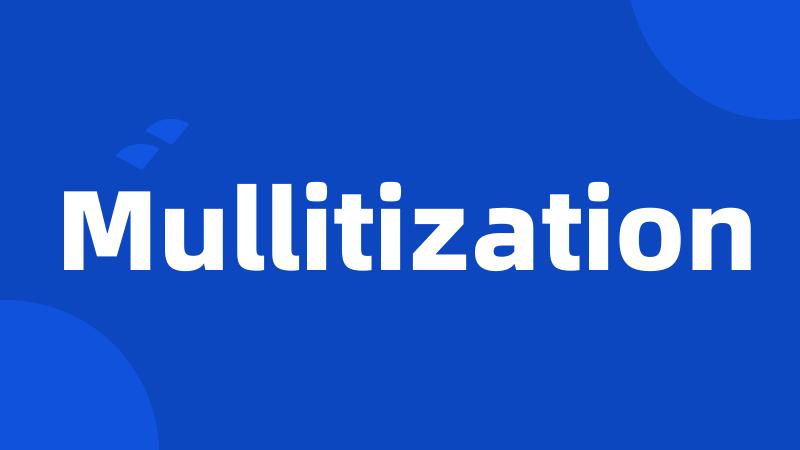 Mullitization