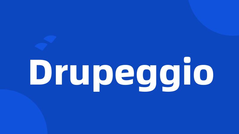 Drupeggio