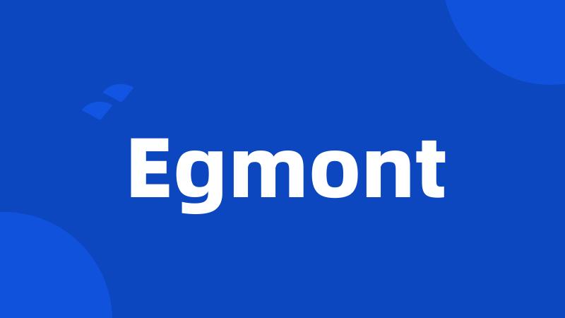 Egmont