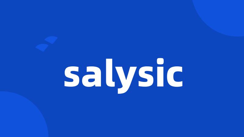 salysic