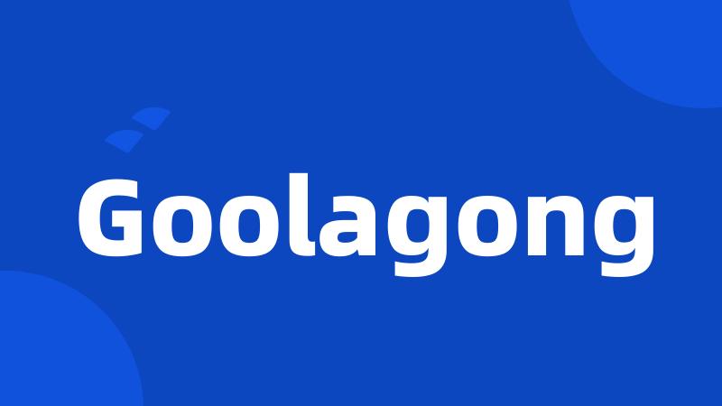 Goolagong