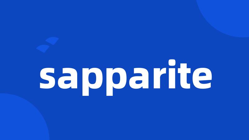 sapparite