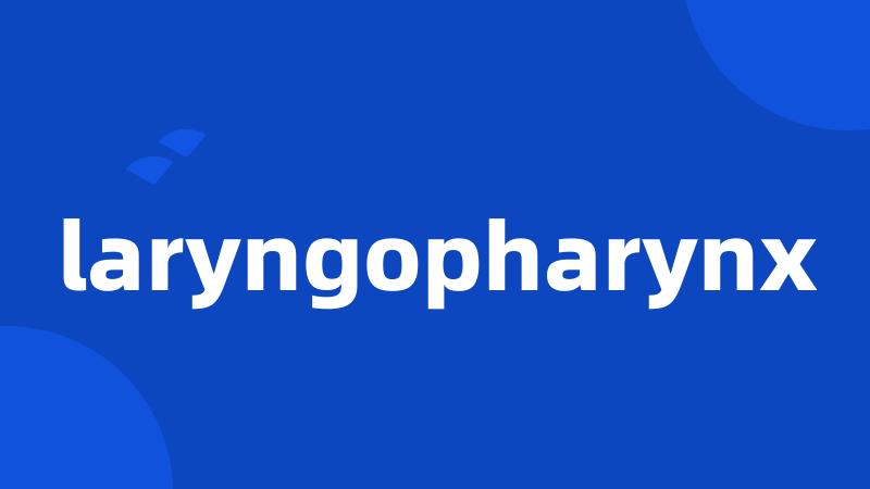 laryngopharynx