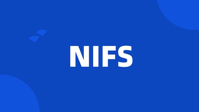 NIFS