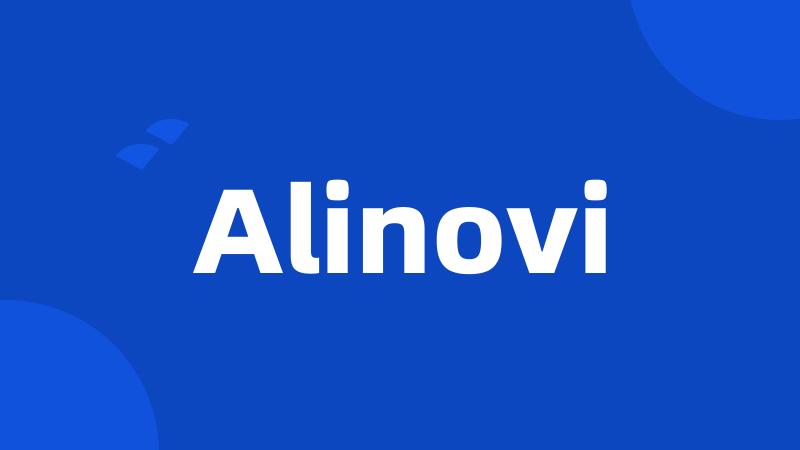 Alinovi