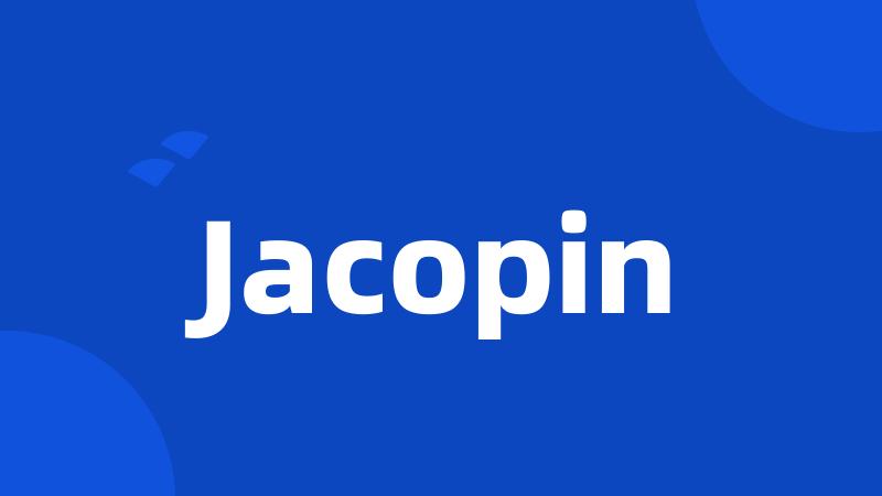 Jacopin