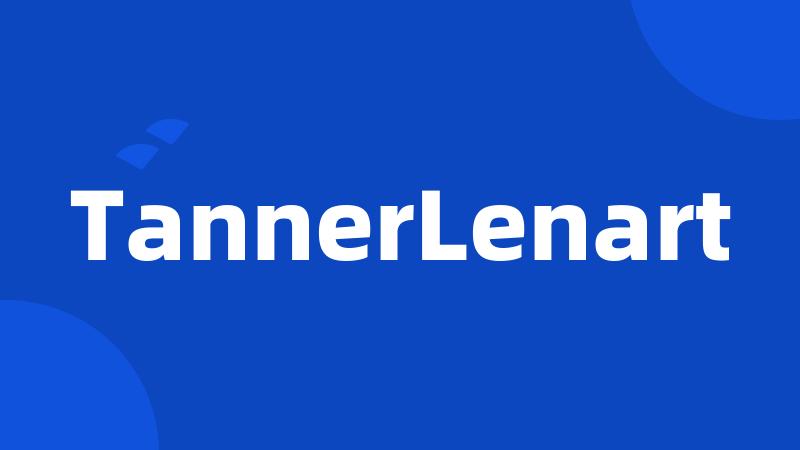 TannerLenart