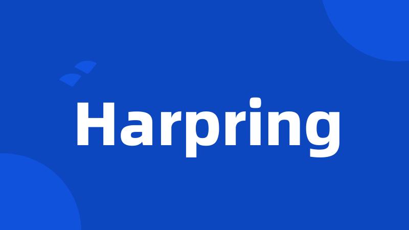 Harpring