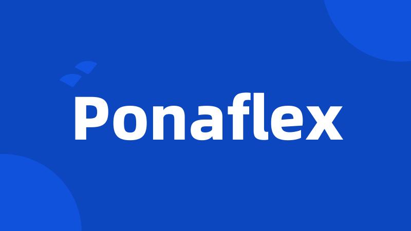 Ponaflex