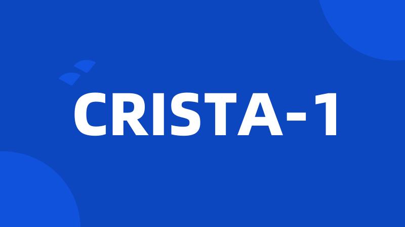 CRISTA-1
