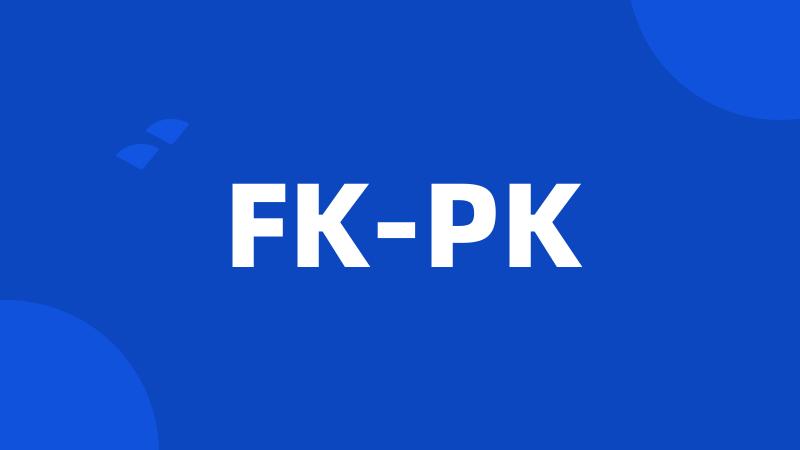 FK-PK